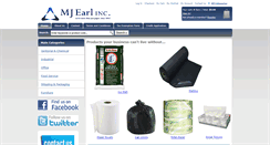 Desktop Screenshot of mjearl.com